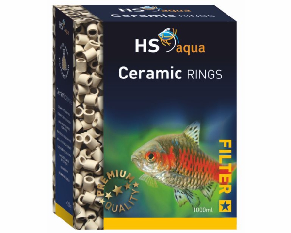 HS Aqua Ceramic Rings 1 L/750 gram