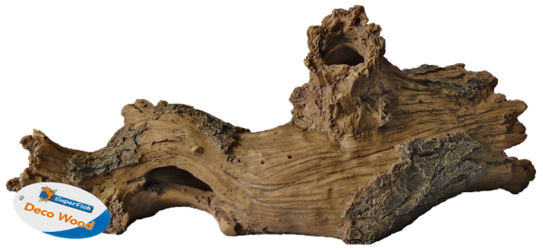 SuperFish Log Hout L (33x12x13 cm)