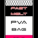 LFT PVA Solid Bags 60x150mm. 10pcs.