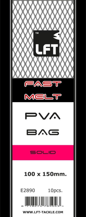 LFT PVA Solid Bags 100x150 mm 10pcs.