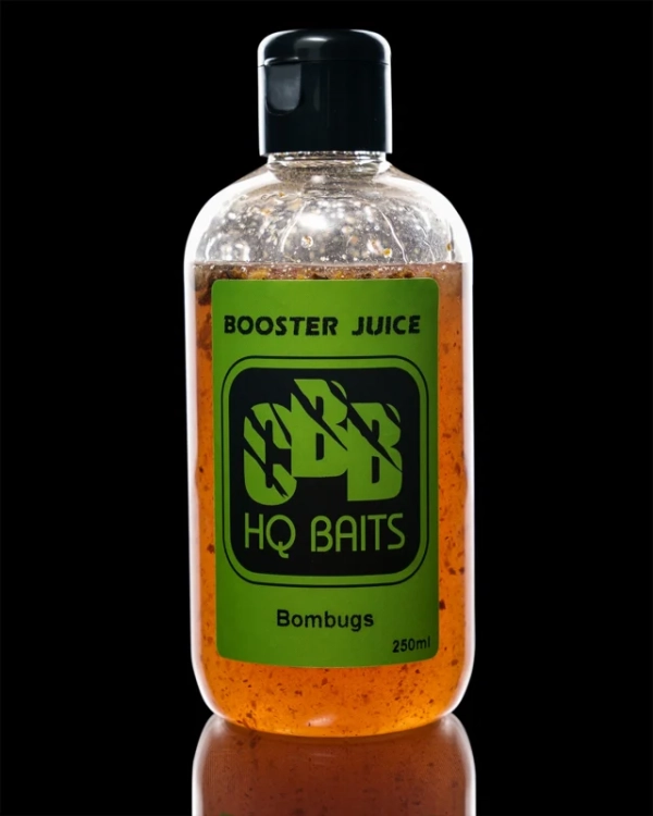 CBB HQ BAITS Bombugs Booster Juice