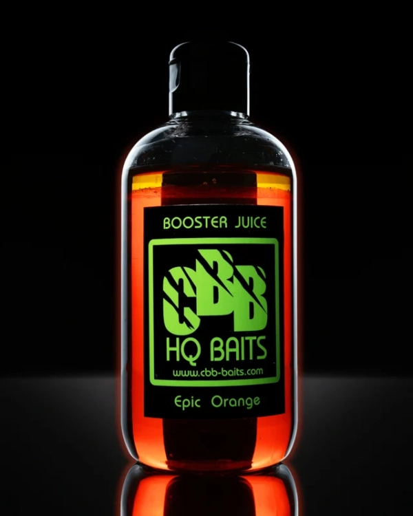 CBB HQ BAITS Epic Orange Booster Juice