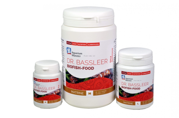 Dr. Bassleer Biofish Food MATRINE L 60 gram