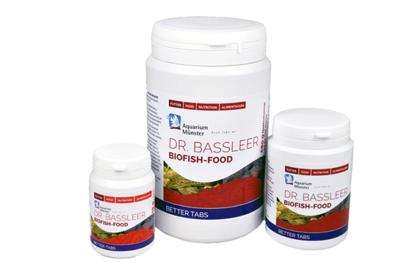 Dr. Bassleer Biofish Food Better Tabs 68 gram