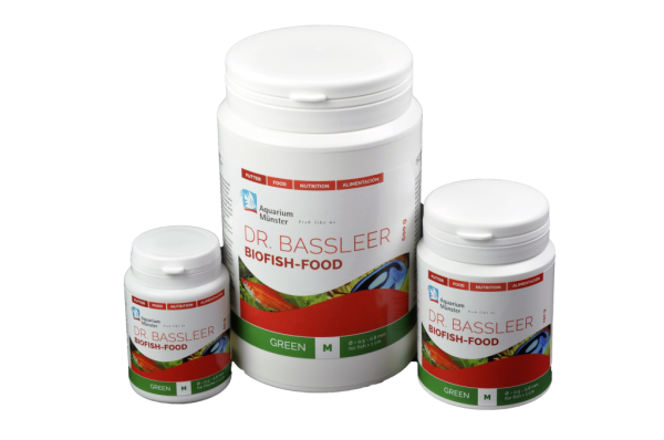 Dr. Bassleer Biofish Food GREEN L 60 gram