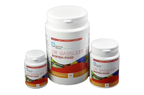 Dr. Bassleer Biofish Food GSE/MORINGA XL 170 gram