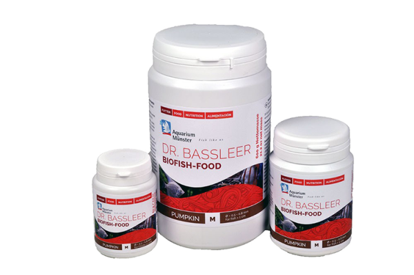 Dr. Bassleer Biofish Food PUMPKIN XL 170 gram