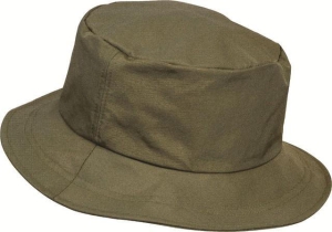 Highlander Foldaway Bush Hat (Regenhoed) Olive-Green XL