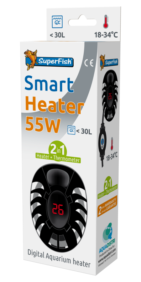 SuperFish Mini Smart Heater 55 watt