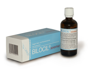 BILOCIL®sensitive voor de behandeling van huid- kieuw- of lintwormen bij gevoelige vissen